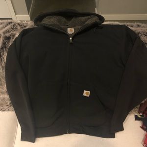 Carhartt thermal-lined hoodie